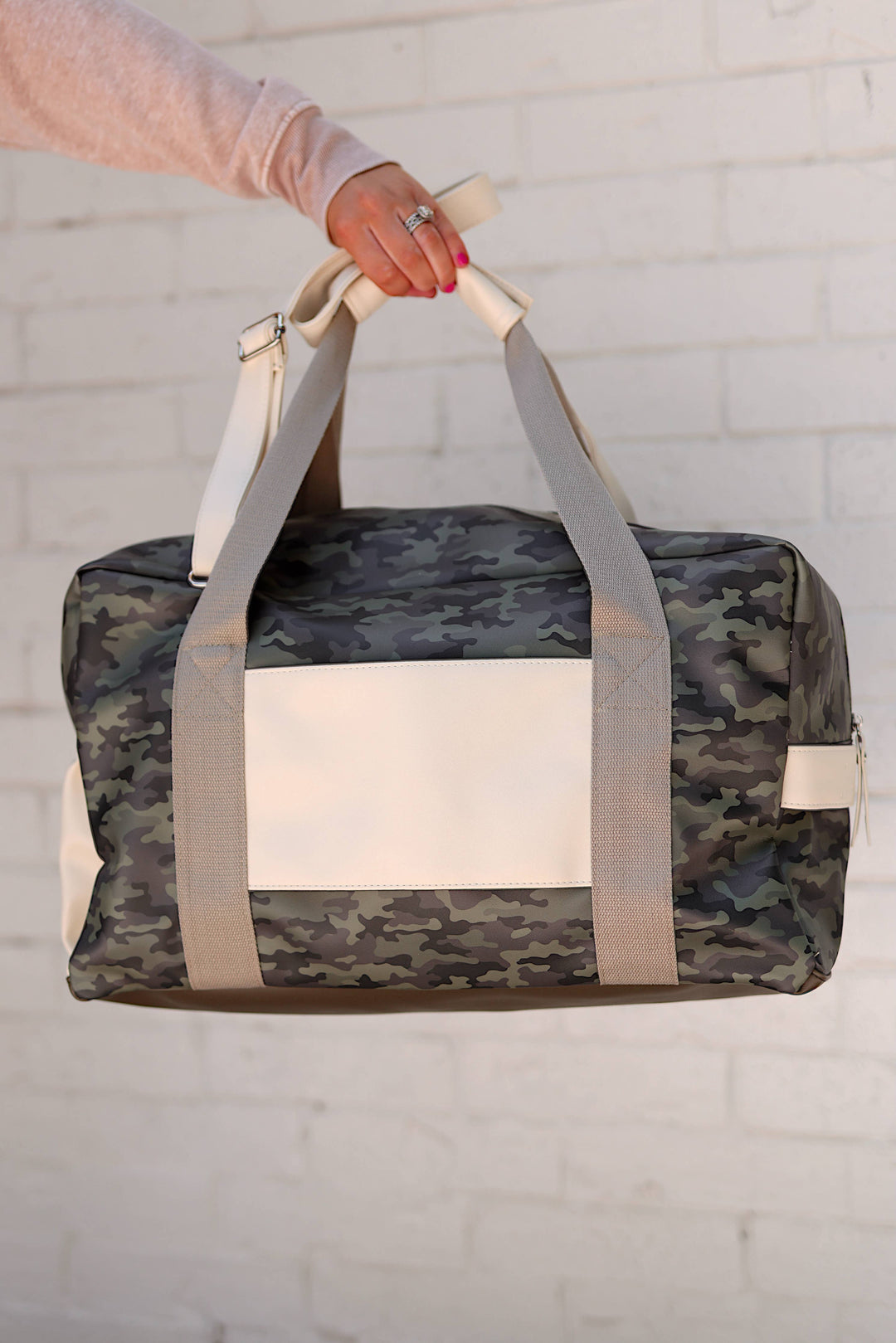 Jadelynn Brooke - Duffle Bag – Hometown Camo -