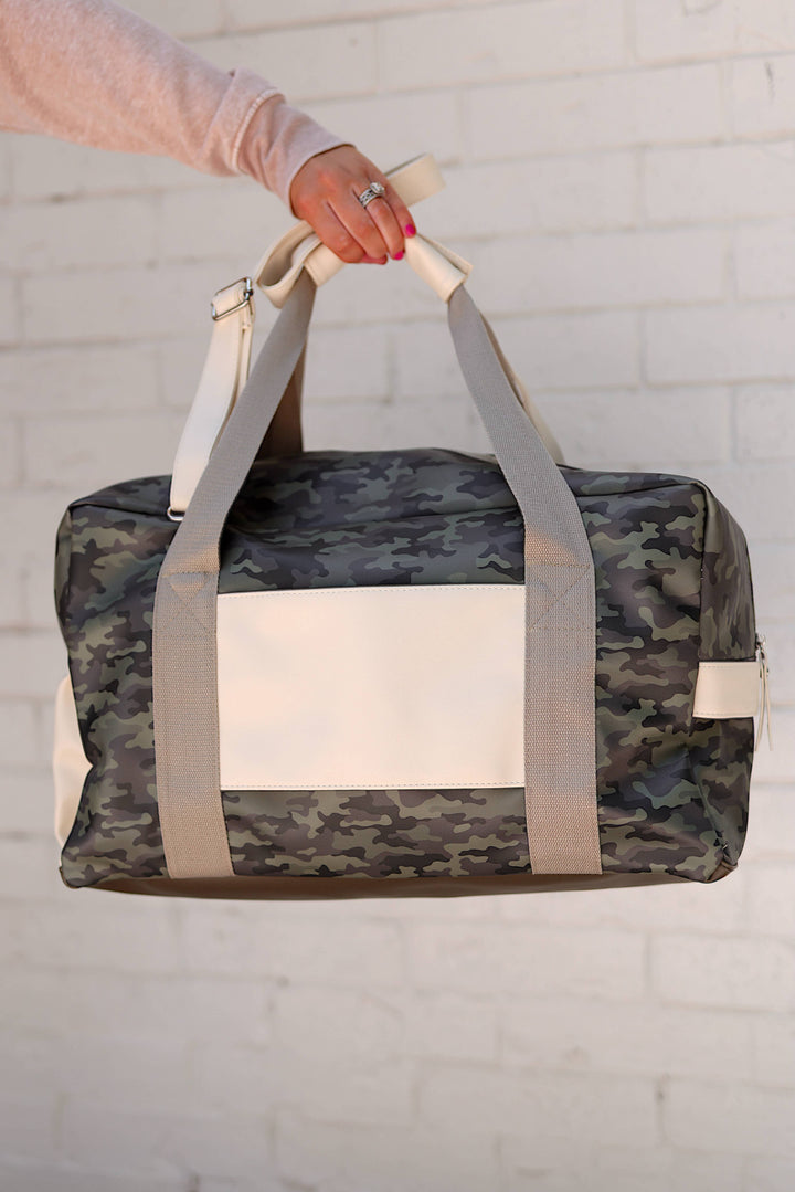 Jadelynn Brooke - Duffle Bag – Hometown Camo -