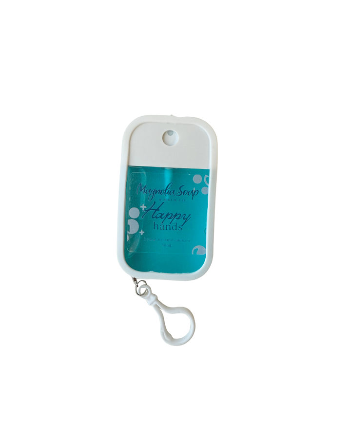 Magnolia Soap &amp; Bath Co - HAPPY HANDS SANITIZER