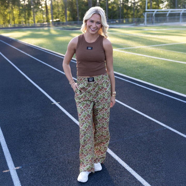 Girlie Girl Originals - PACM- DARK CAMO PANT