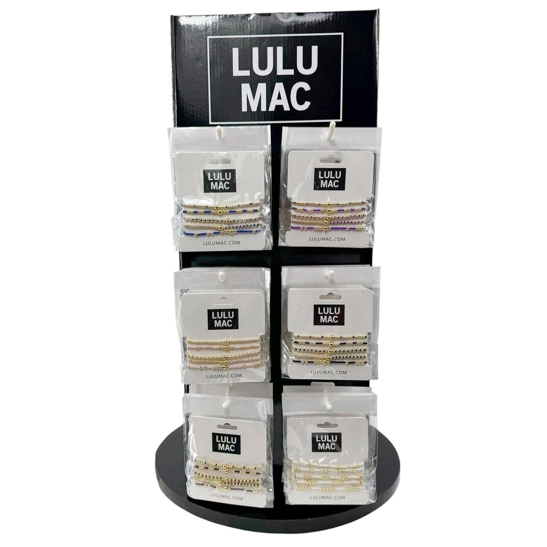 Girlie Girl Originals - Lulu Mac Counter Top Accessories Spinner Display