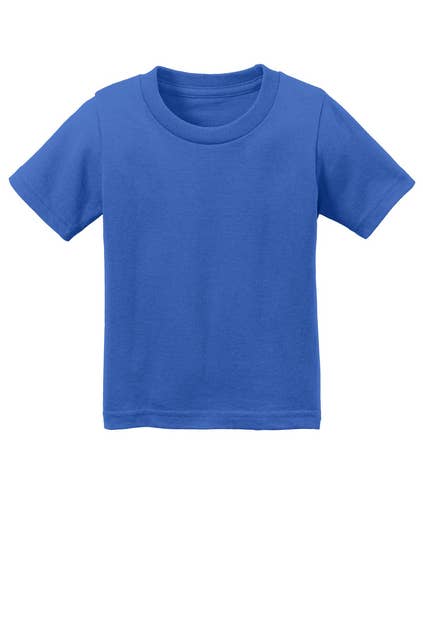 Print The Dream - Port &amp; Company® Infant Core Cotton Tee