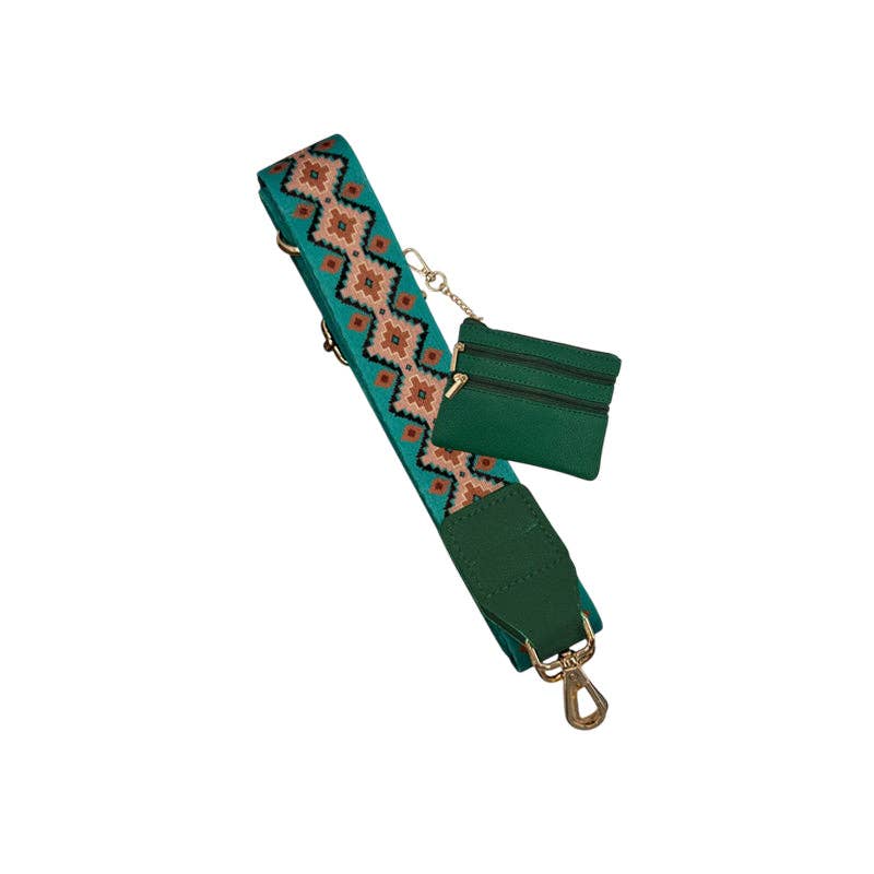 Girlie Girl Originals - CG8844-30 Cell Phone Crossbody Green Tan