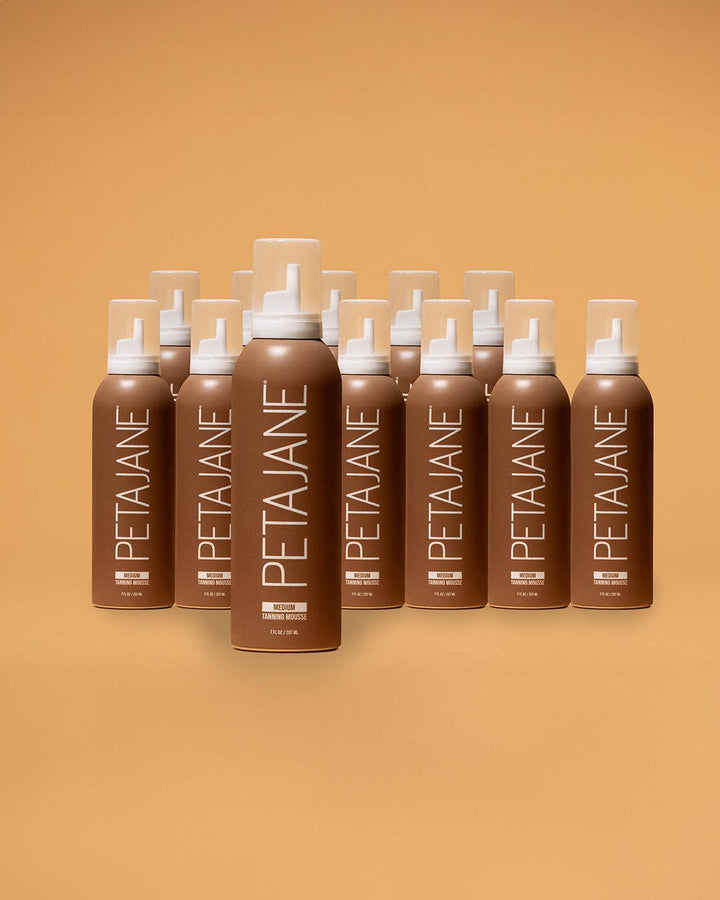 Peta Jane Beauty  Medium Self-Tanning Mousse 7oz.