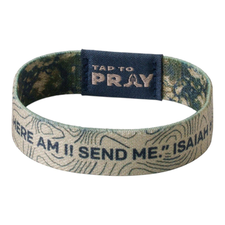 Versible - Tap To Pray® Wristband – Valor Camo