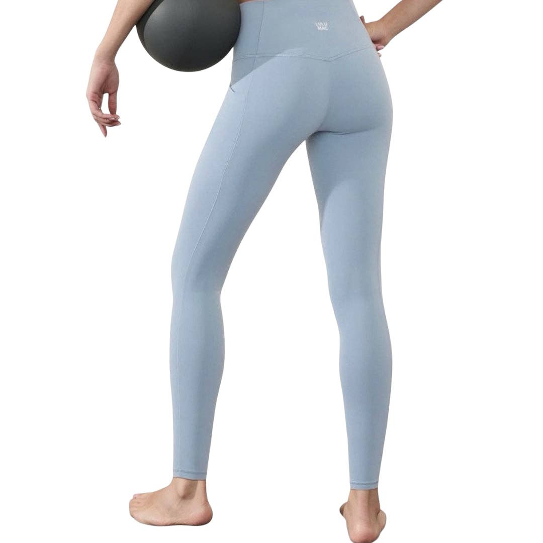 Girlie Girl Originals - SLG-4248 SOLID LEGGINGS LIGHT BLUE