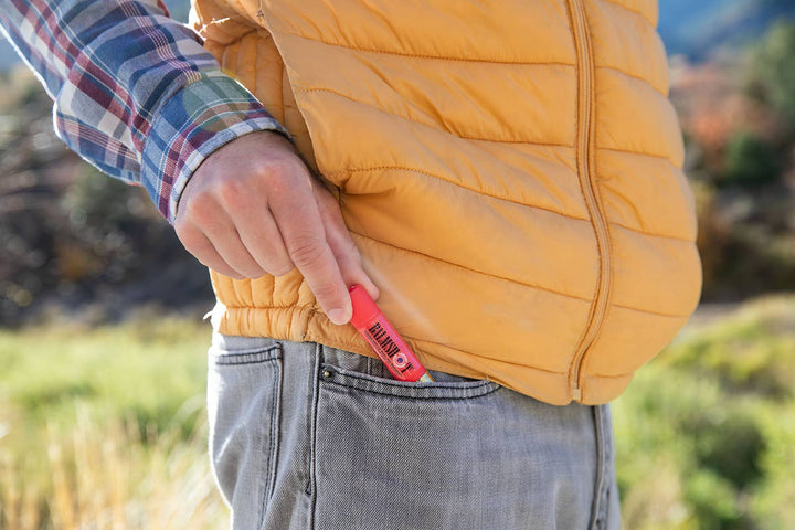 BALMSHOT Lip Balm - Shotgun Shell Lip Balm | Raspberry | SPF 15