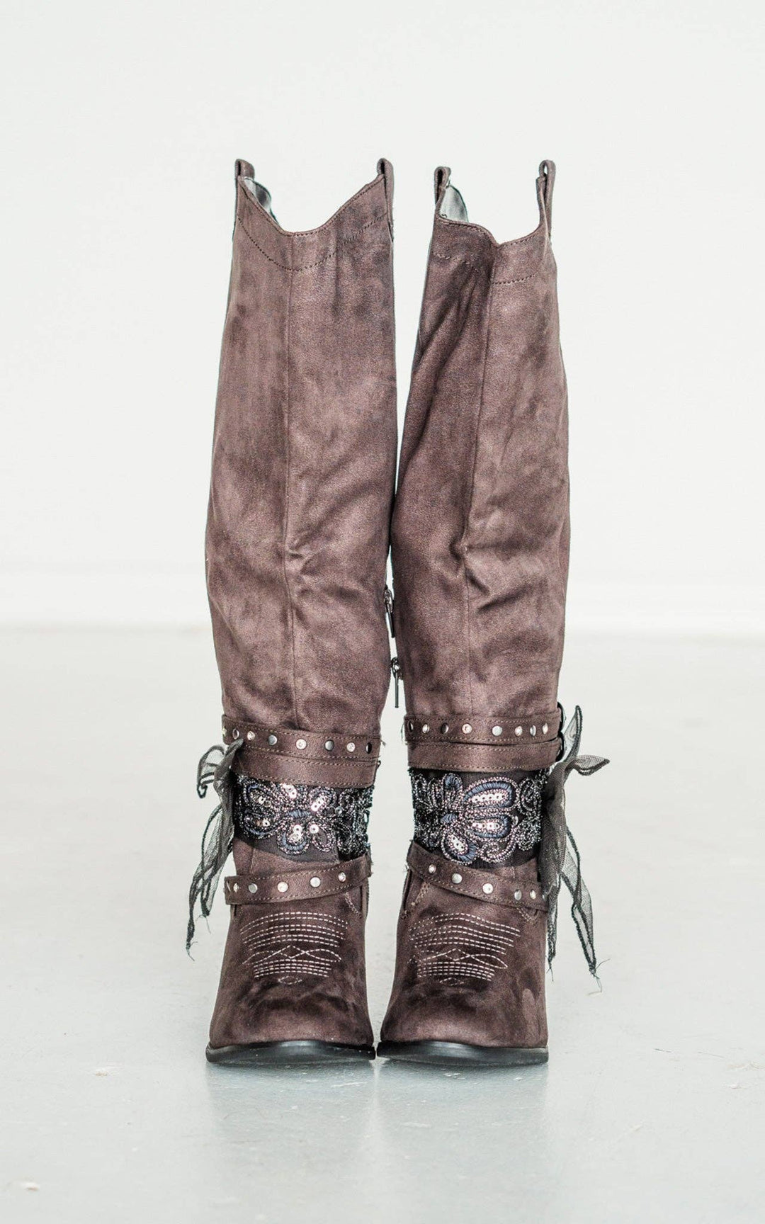 Naughty Monkey - Lush Boot in Grey