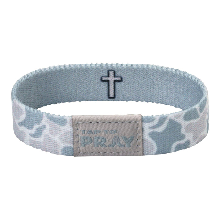 Versible - Tap To Pray® Wristband – River Rock Camo - Aspen