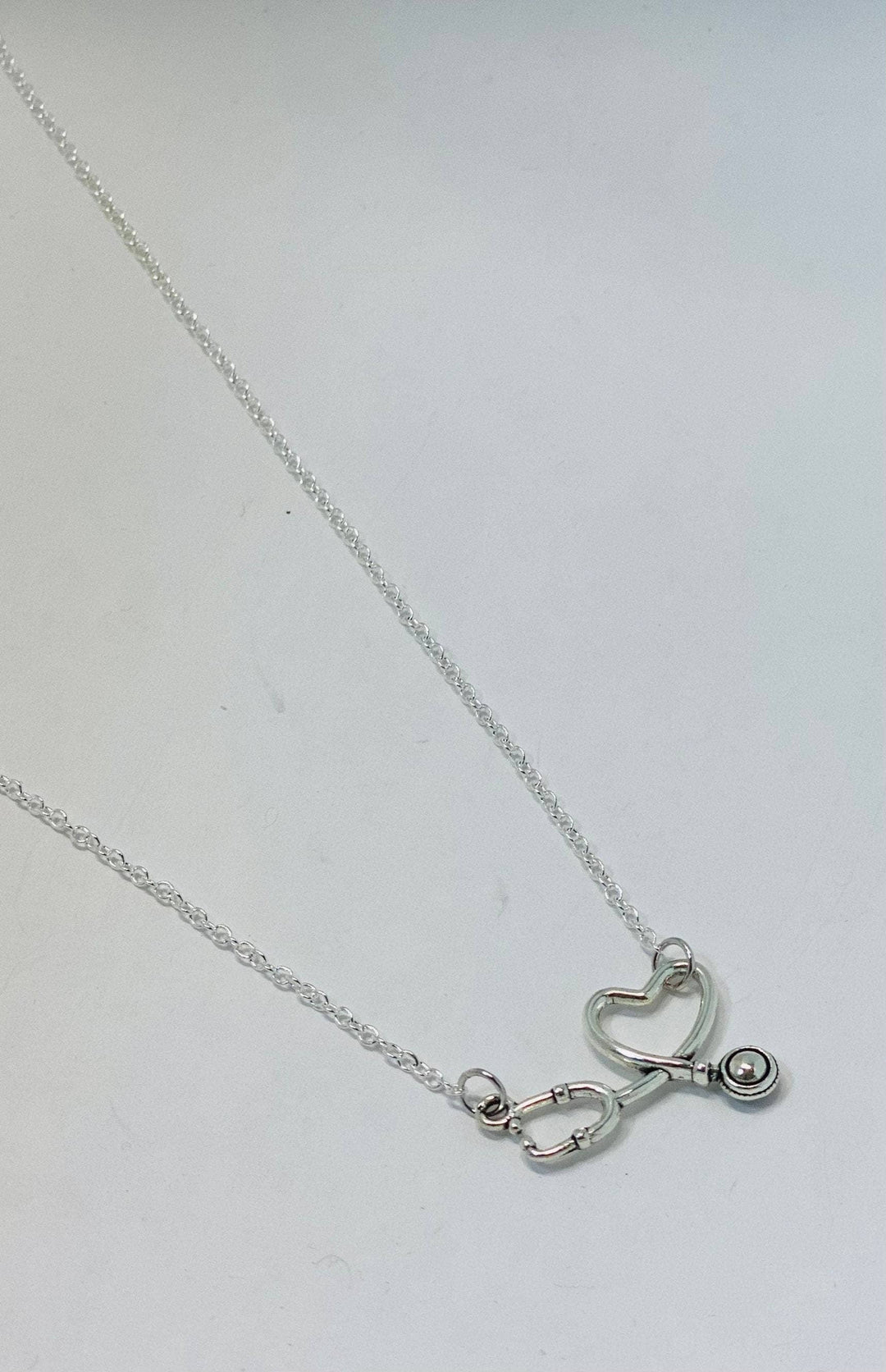 Nurse gift, Stethoscope necklace, RN nurse necklace, RN gifts, doctor gift, LPN gift, Gift for nursing student, nurse appreciation