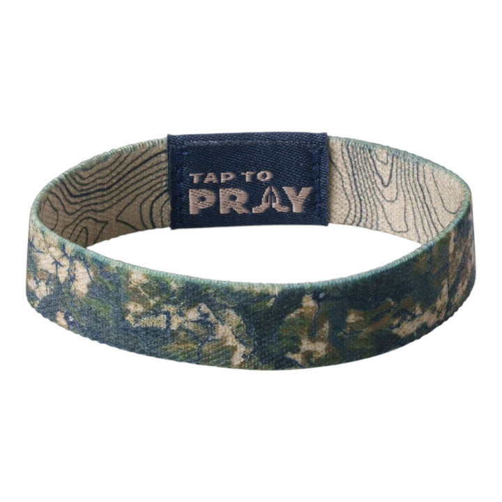 Versible - Tap To Pray® Wristband – Valor Camo