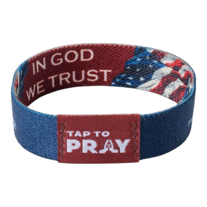 Versible - Tap To Pray® Wristband – Patriot