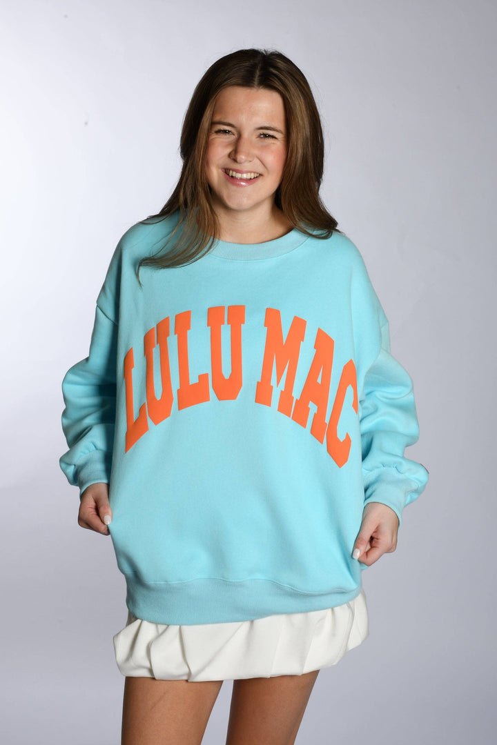 Girlie Girl Originals - LM-SW-1007 Teal/Orange
