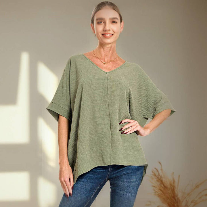 42POPS - Airflow Dolman Short Sleeve Top