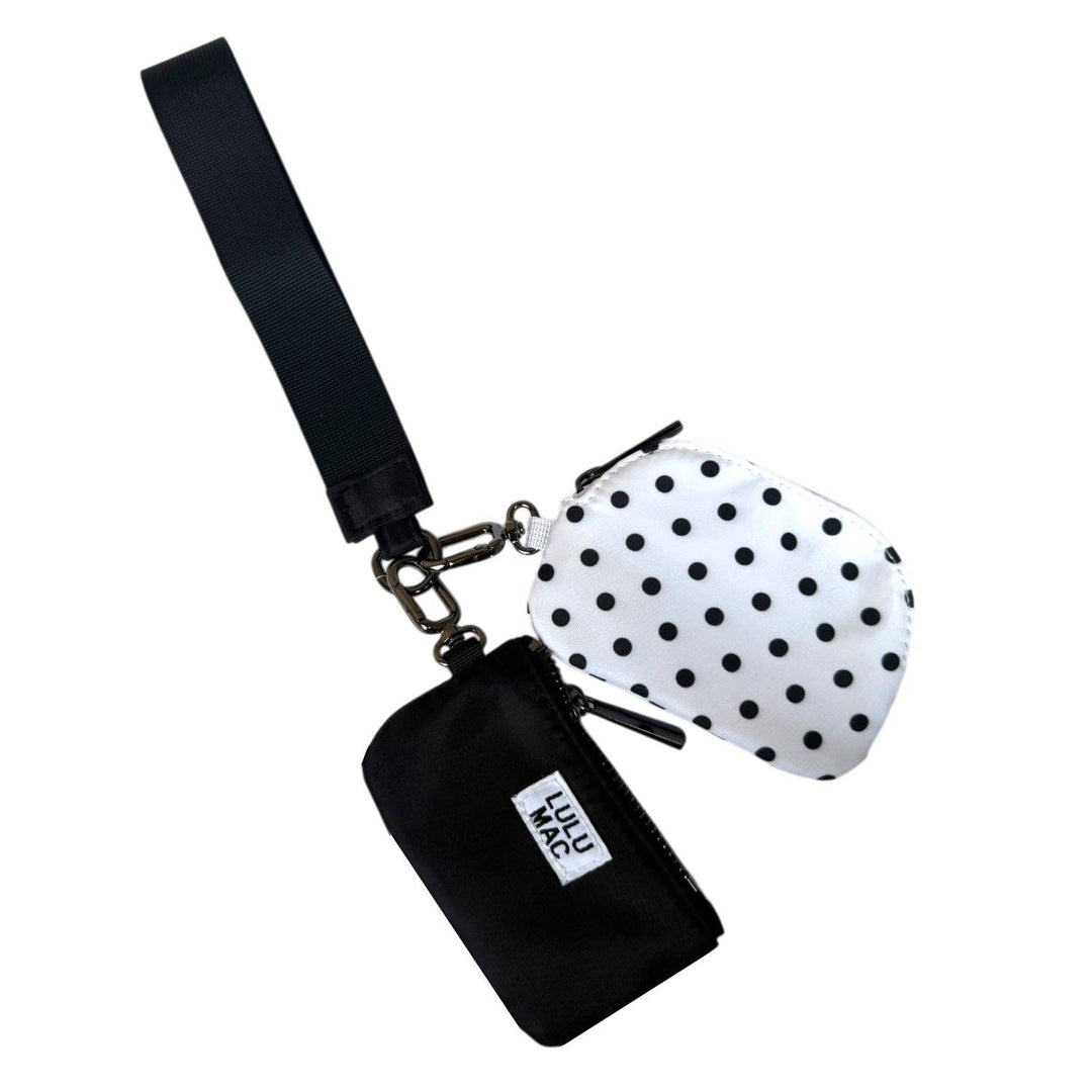 Girlie Girl Originals - DP-8162-PD White/Black Dots