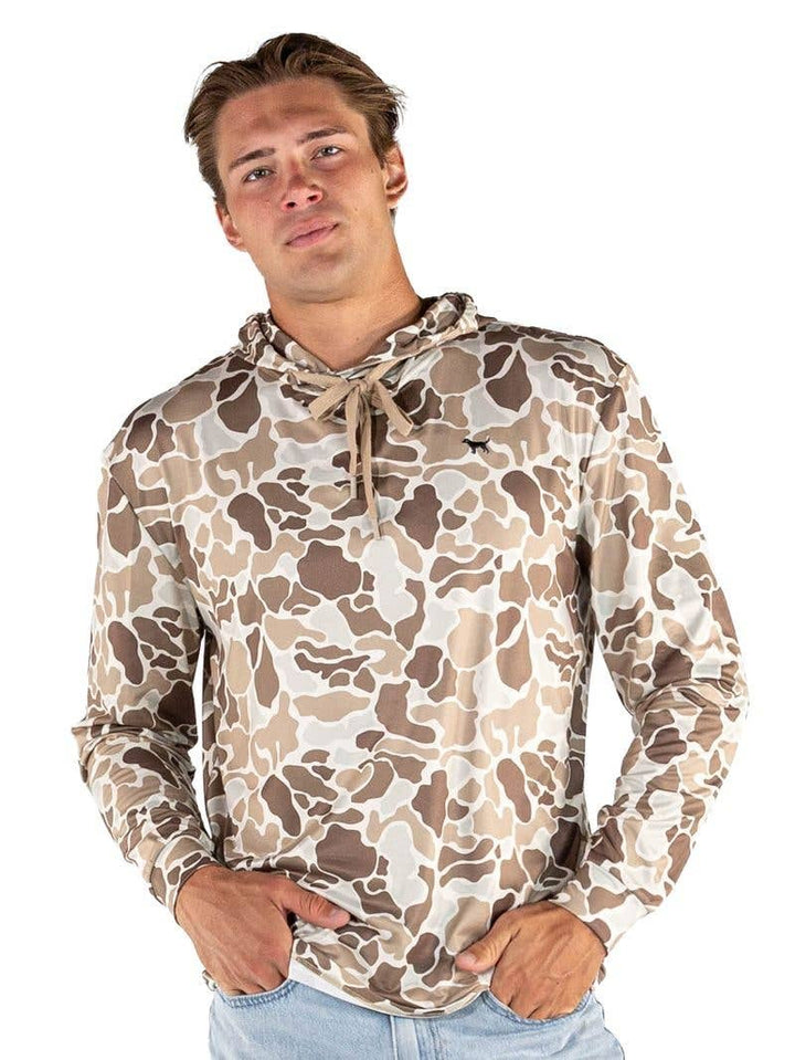 simply southern- camo pullover
