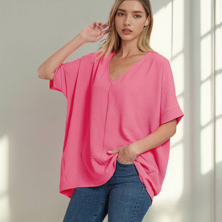 42POPS - Airflow Dolman Short Sleeve Top