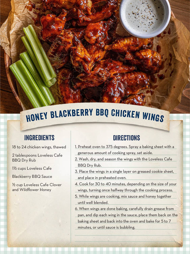 The Loveless Cafe - Blackberry BBQ Sauce 12oz
