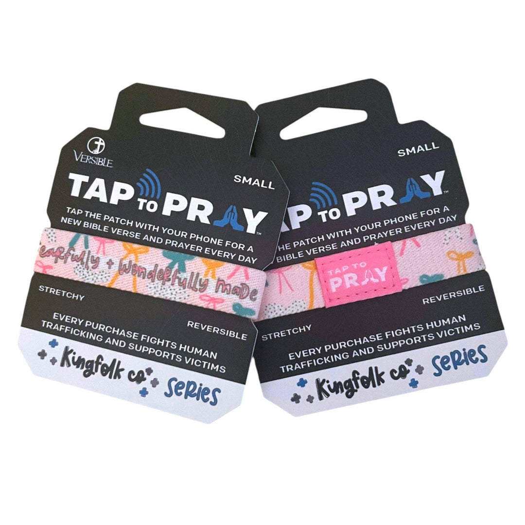 Versible - Tap To Pray® Kingfolk Series Wristband – Fearfully &amp; Wonderfully Made