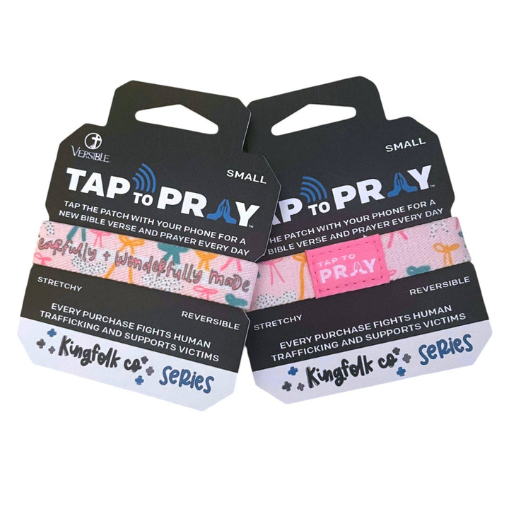 Versible - Tap To Pray® Kingfolk Series Wristband – Fearfully &amp; Wonderfully Made