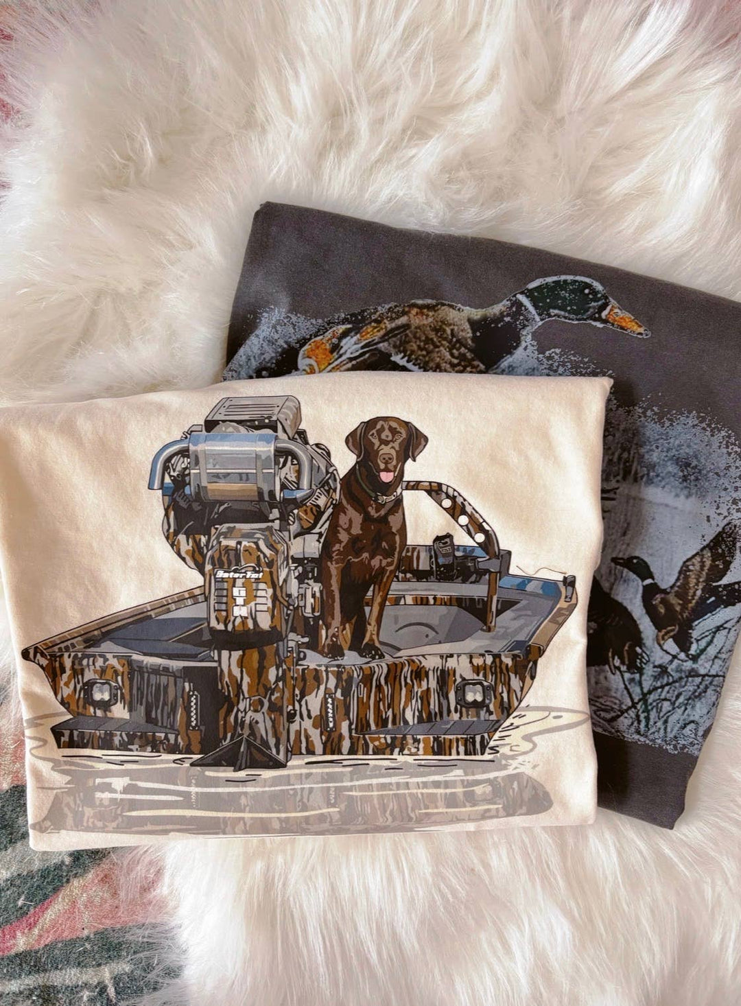 Bottomland Boat Tee