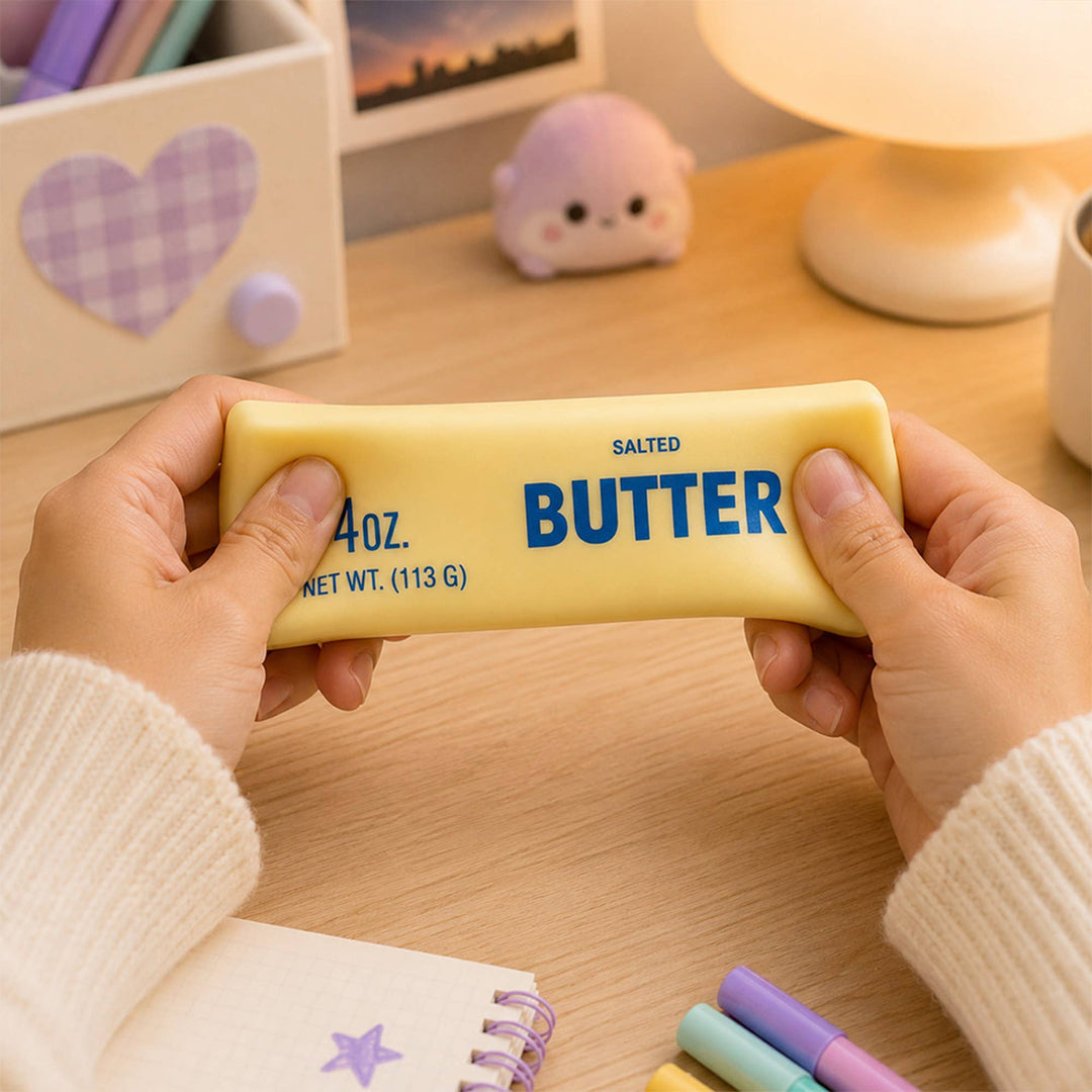 Butter Squishy Sensory Toy Display