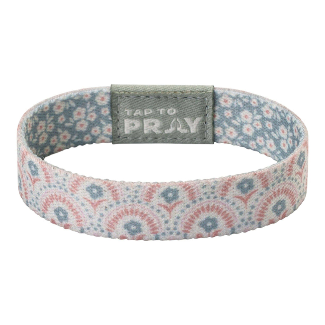 Versible - Tap To Pray® Wristband – Boho Bouquet