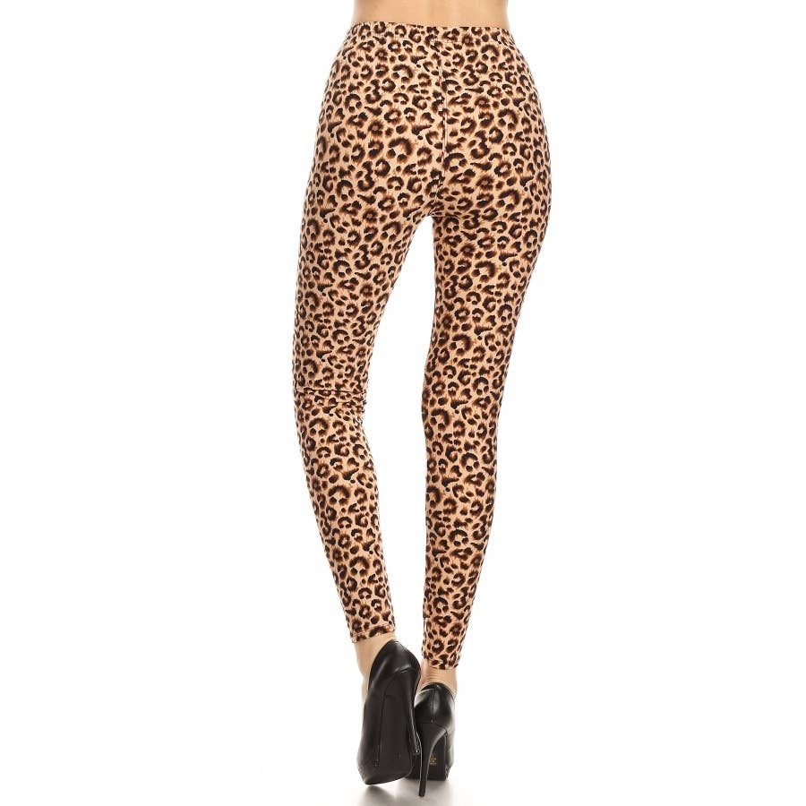 Leggings Depot - Buttery Soft High Waist Print Leggings