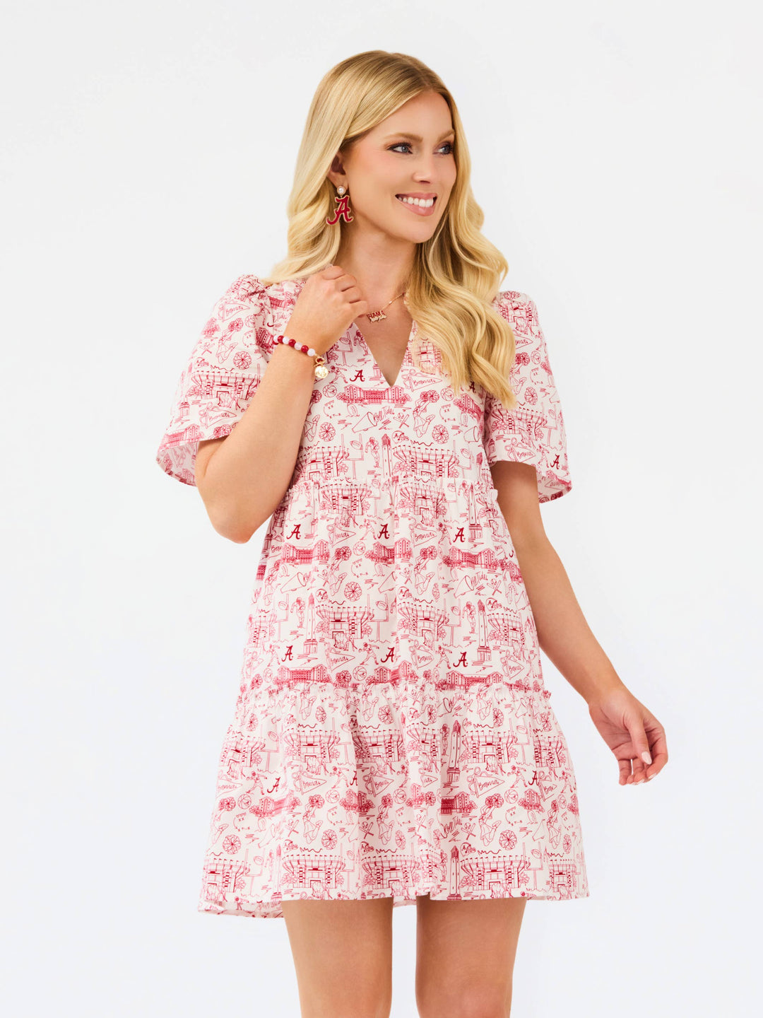 Ivy Mini Dress | Team Toile Alabama