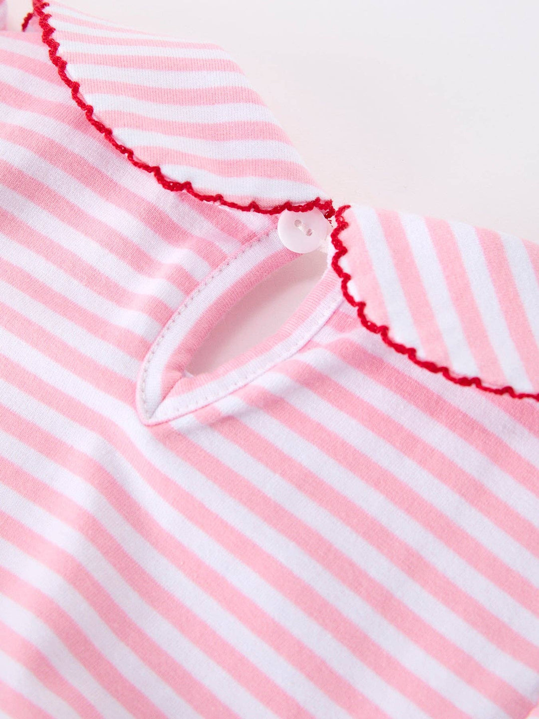Girls Back To School Apple Applique Twirl Dress Ruffle Petal Collar