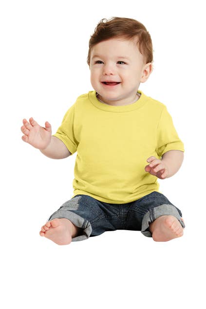 Print The Dream - Port &amp; Company® Infant Core Cotton Tee