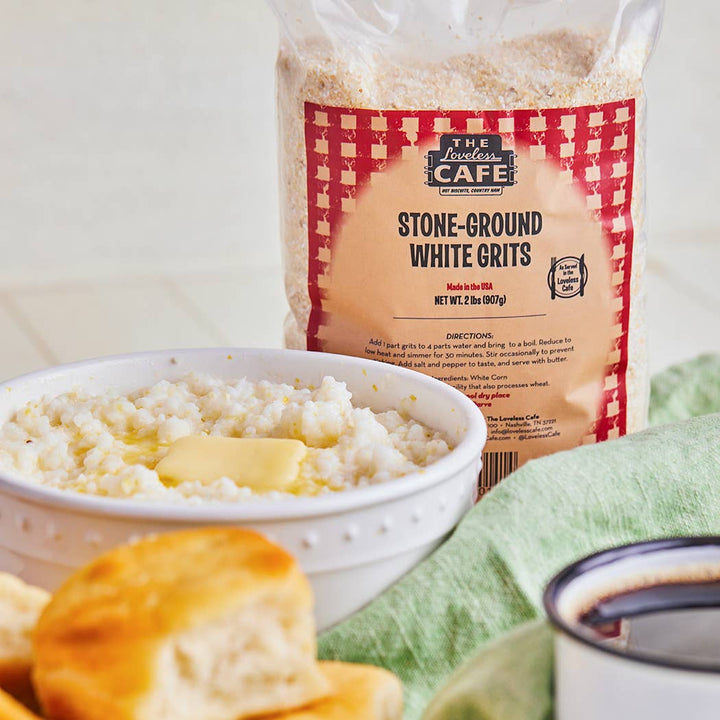 The Loveless Cafe - Stone Ground Grits 2 lbs.