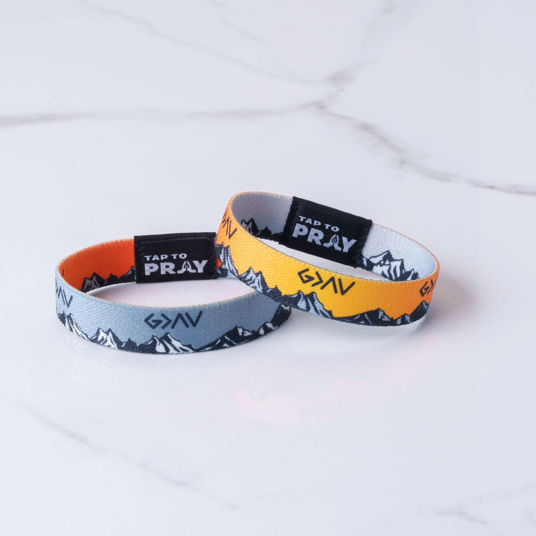 Versible - Tap To Pray™ Wristbands - God Is Greater
