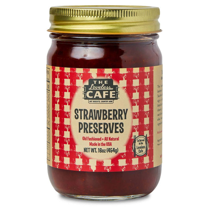 The Loveless Cafe - Strawberry Preserves 16oz
