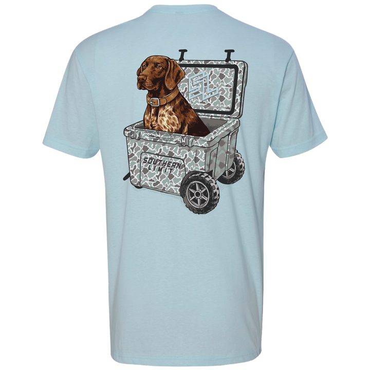 Girlie Girl Originals - SL-137 Dog Cooler Ice Blue