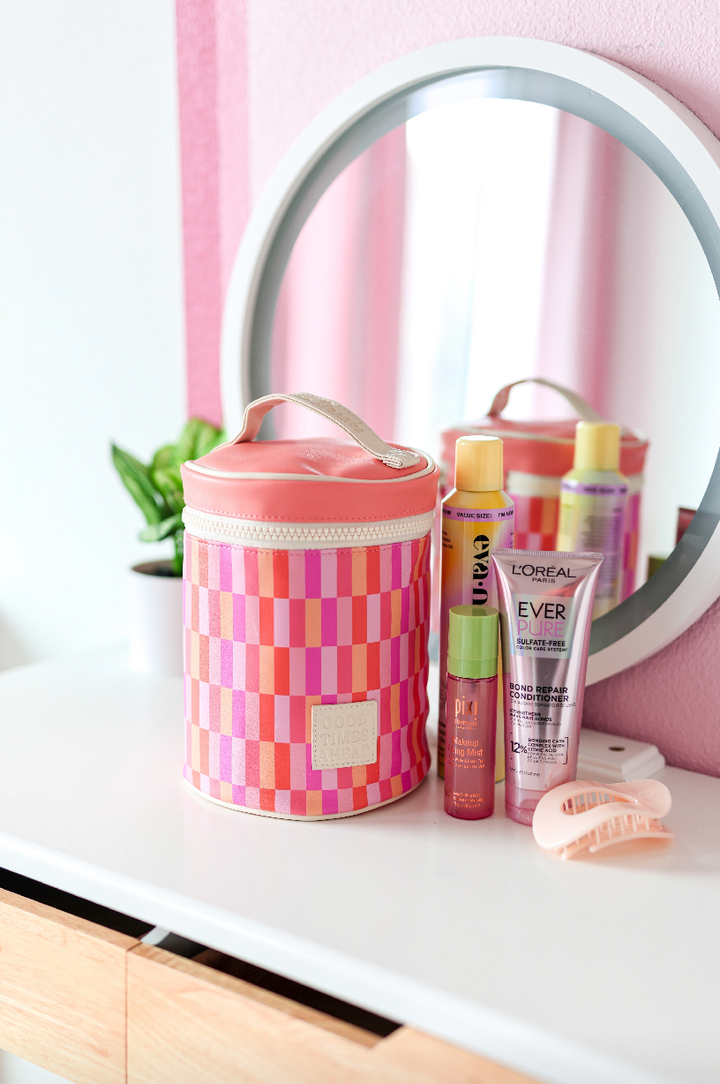 Jadelynn Brooke - Barrel Organizer - Sedona (Coral/Pink)