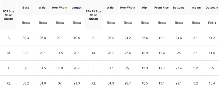 LA Society - LAS Slim Tank Top High Waist Shorts 2pcs Outfit (S-XL)