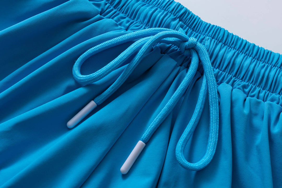 Rosa Clothing - Flowy Athletic Shorts for Women Workout Running Gym