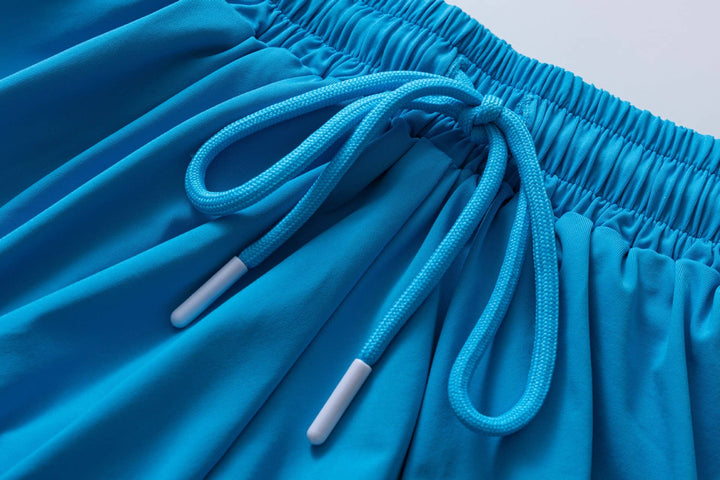 Rosa Clothing - Flowy Athletic Shorts for Women Workout Running Gym