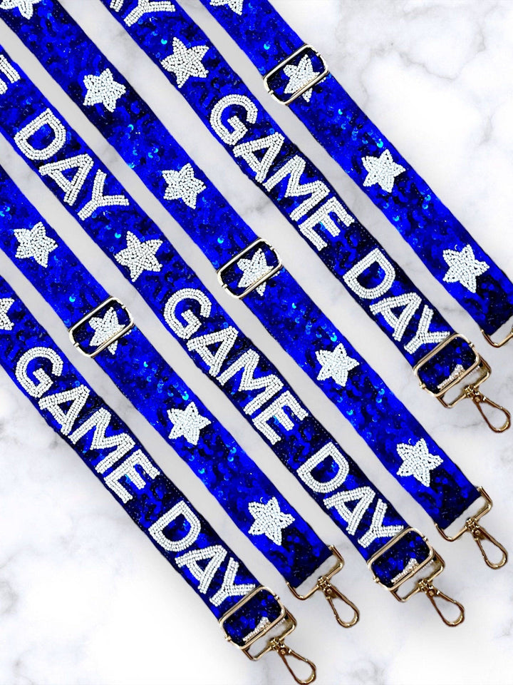 Green Game Day- Adjustable Beaded Strap |Perfect for Stadium Bags Concert -Game Day Crossbody Sports Team Football Tailgating-U MIAMI
