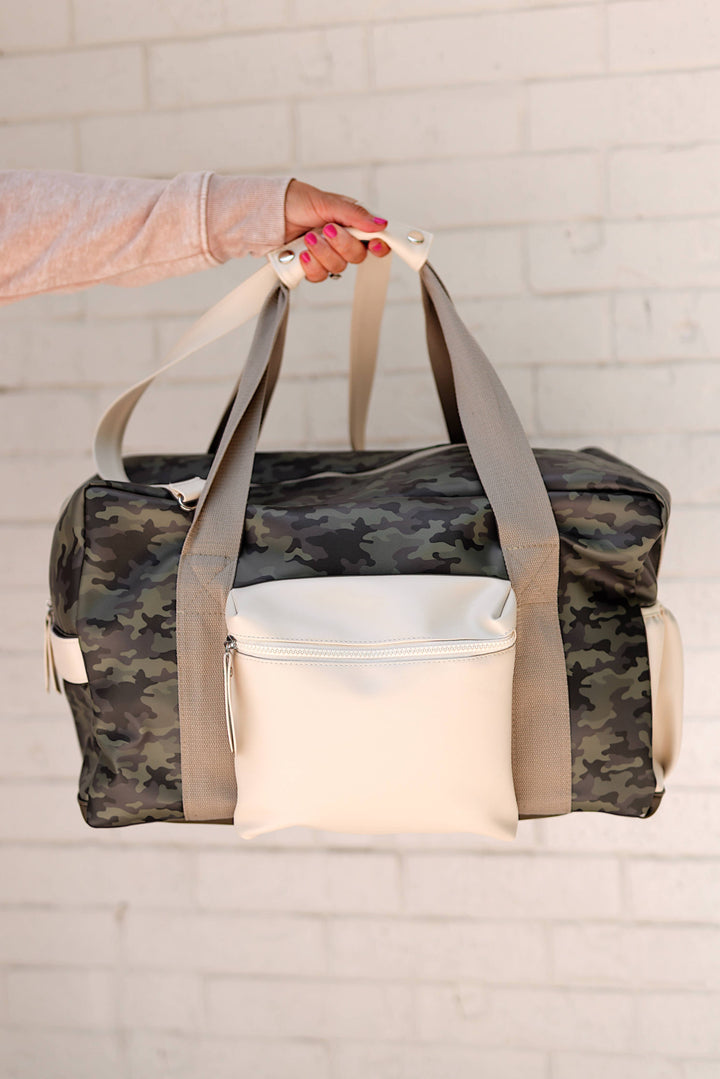Jadelynn Brooke - Duffle Bag – Hometown Camo -