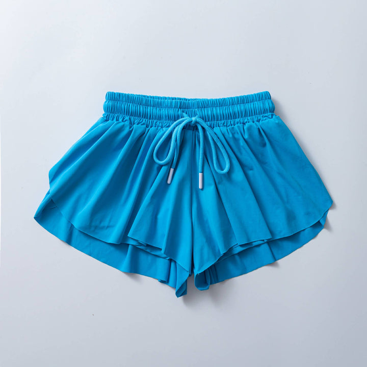 Rosa Clothing - Flowy Athletic Shorts for Women Workout Running Gym