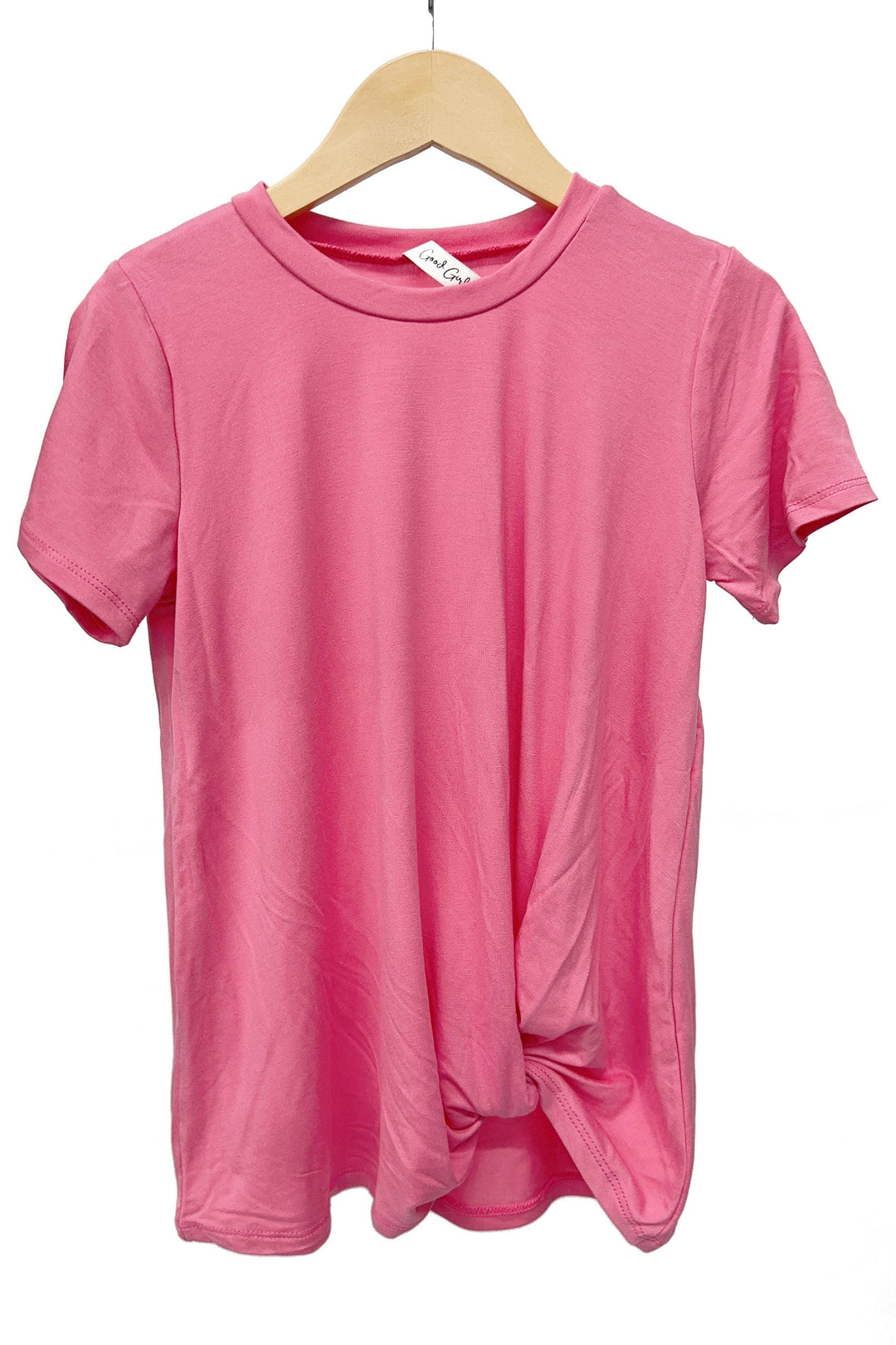 Twisted Knot Short Sleeve T shirt