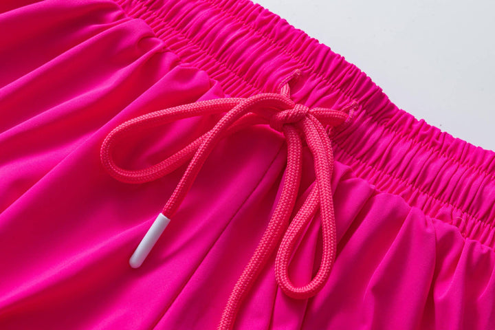 Rosa Clothing - Flowy Athletic Shorts for Women Workout Running Gym