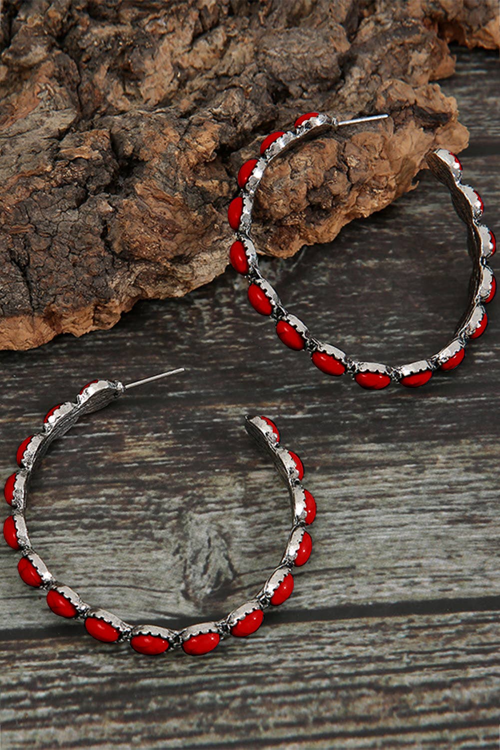 Gem Earrings