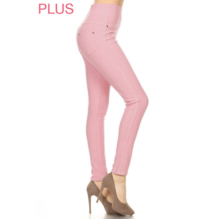 Leggings Depot - Plus Size Jeggings (1X2X)