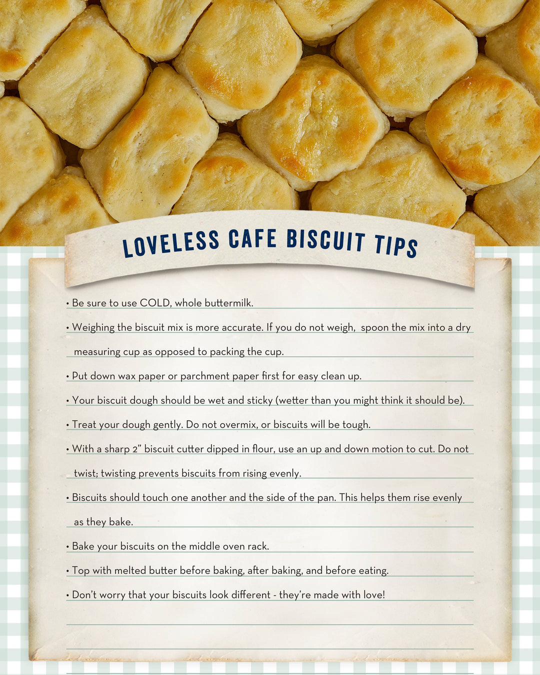 The Loveless Cafe - Biscuit Cutter