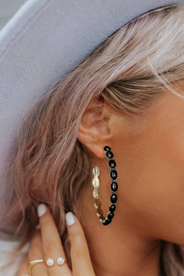 Gem Earrings