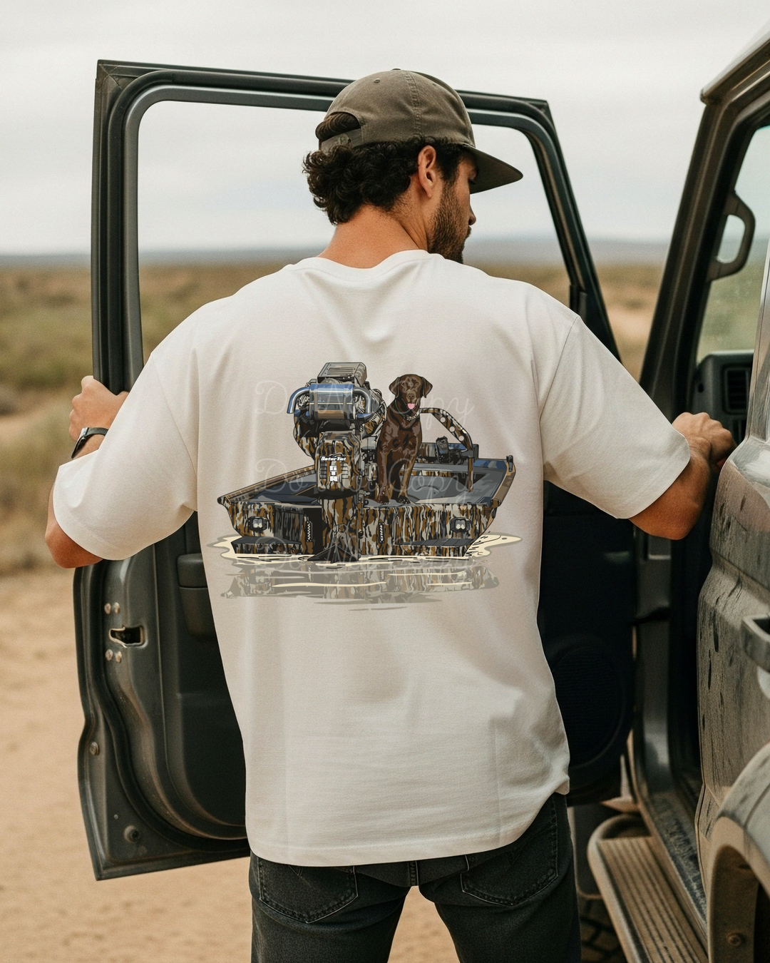 Bottomland Boat Tee