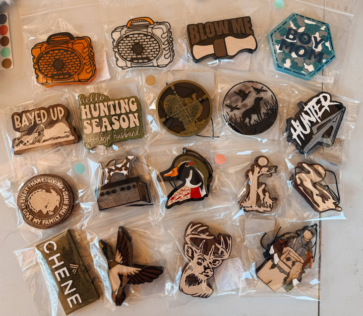 AK47 Southern Co. - Hunting Car Freshener Grab Bag Bundle 